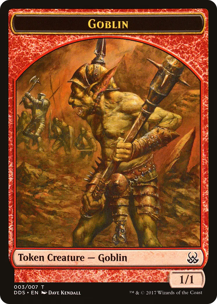 Goblin — Duel Decks: Mind vs. Might — Magic: The Gathering