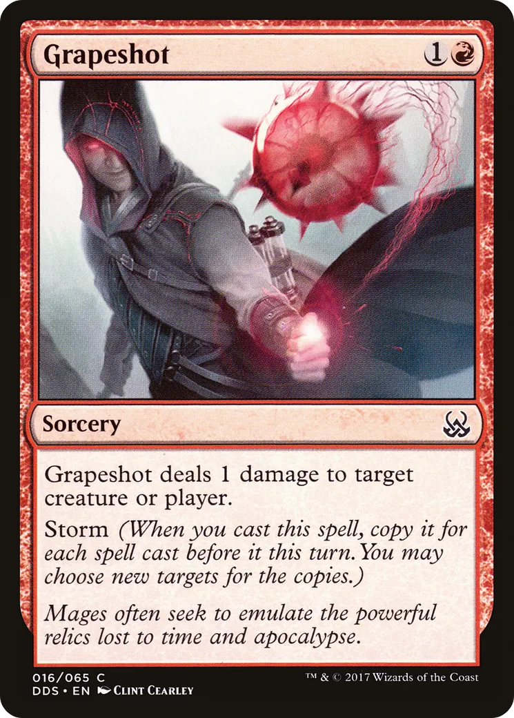 Grapeshot — Duel Decks: Mind vs. Might — Magic: The Gathering