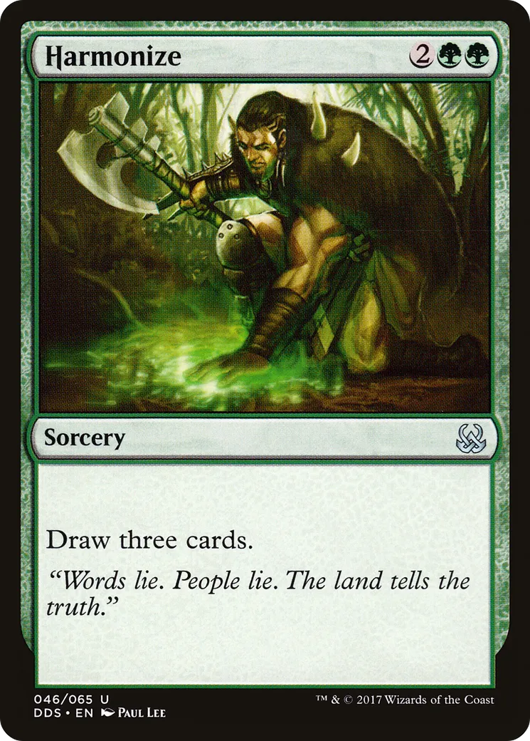 Harmonisation — Duel Decks: Mind vs. Might — Magic: The Gathering