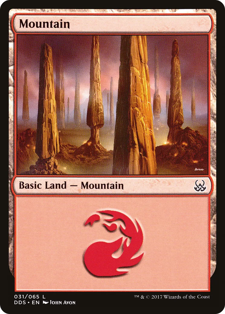 Montagne — Duel Decks: Mind vs. Might — Magic: The Gathering