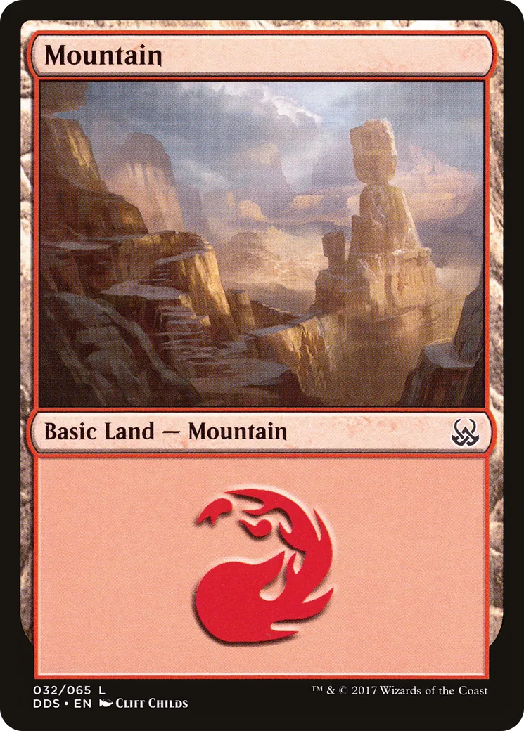 Montagne — Duel Decks: Mind vs. Might — Magic: The Gathering