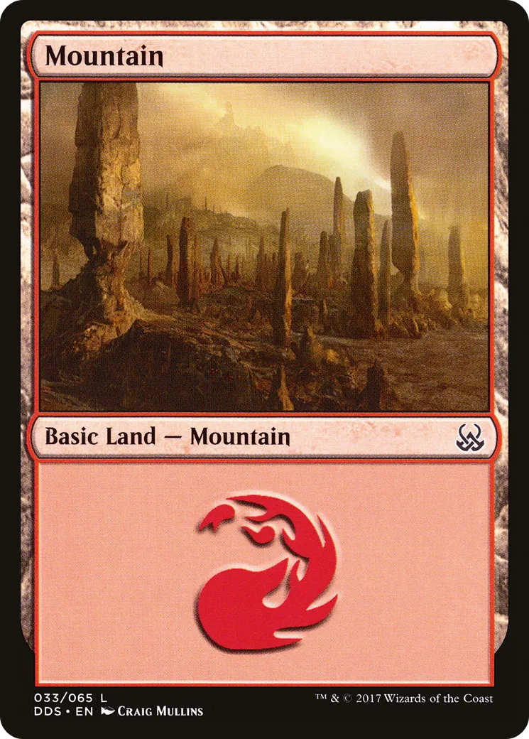 Montagne — Duel Decks: Mind vs. Might — Magic: The Gathering