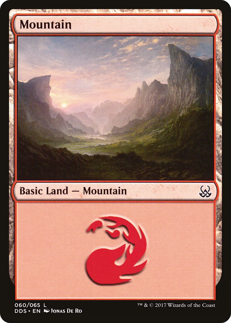 Montagne — Duel Decks: Mind vs. Might — Magic: The Gathering