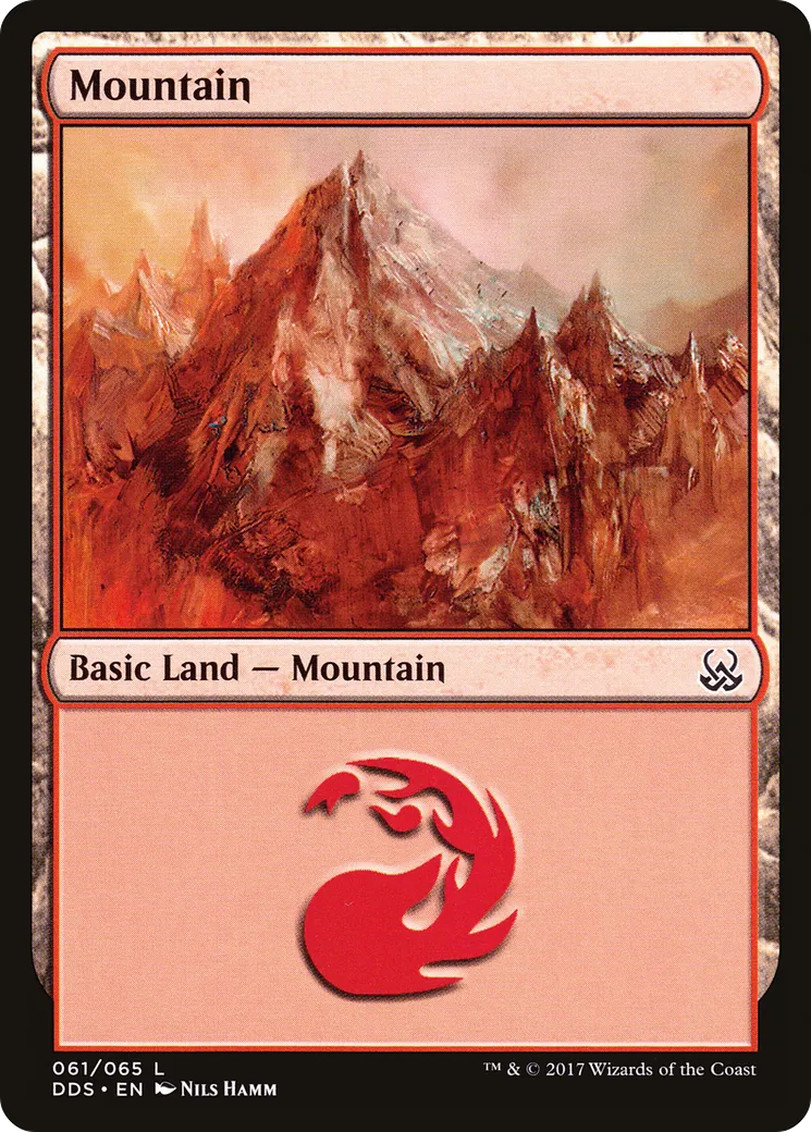 Mountain — Duel Decks: Mind vs. Might — Magic: The Gathering