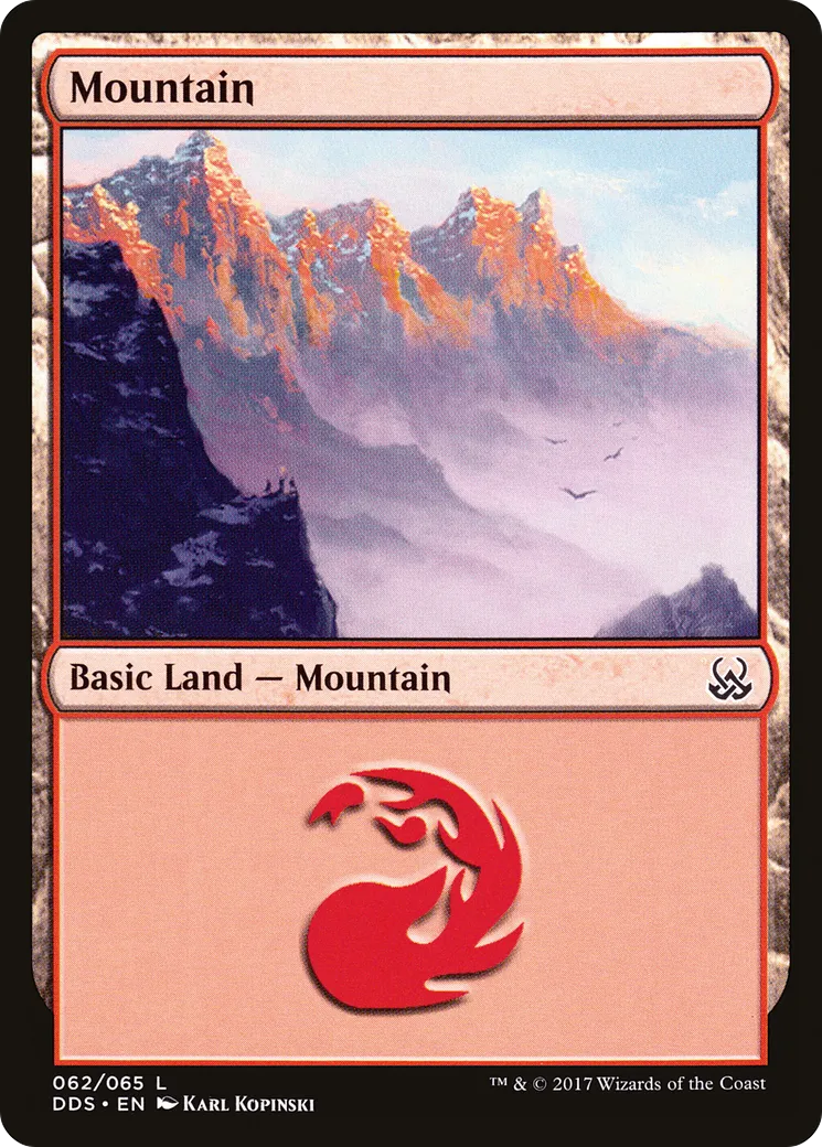 Montagne — Duel Decks: Mind vs. Might — Magic: The Gathering