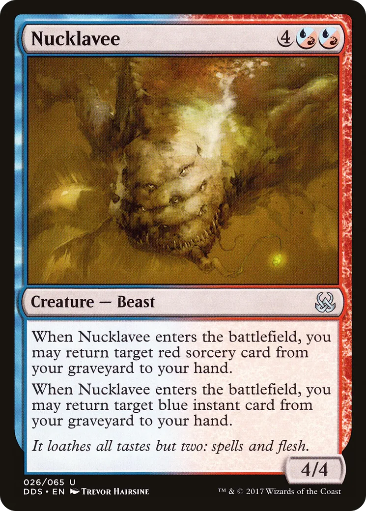 Nucklavee — Duel Decks: Mind vs. Might — Magic: The Gathering