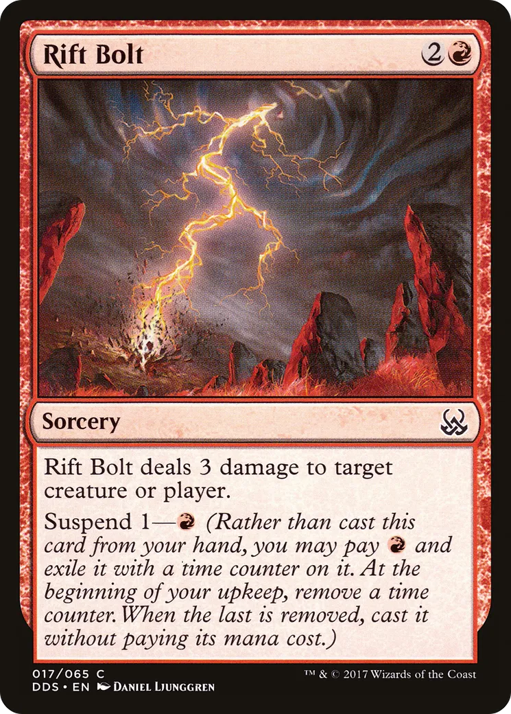 Éclair de faille — Duel Decks: Mind vs. Might — Magic: The Gathering