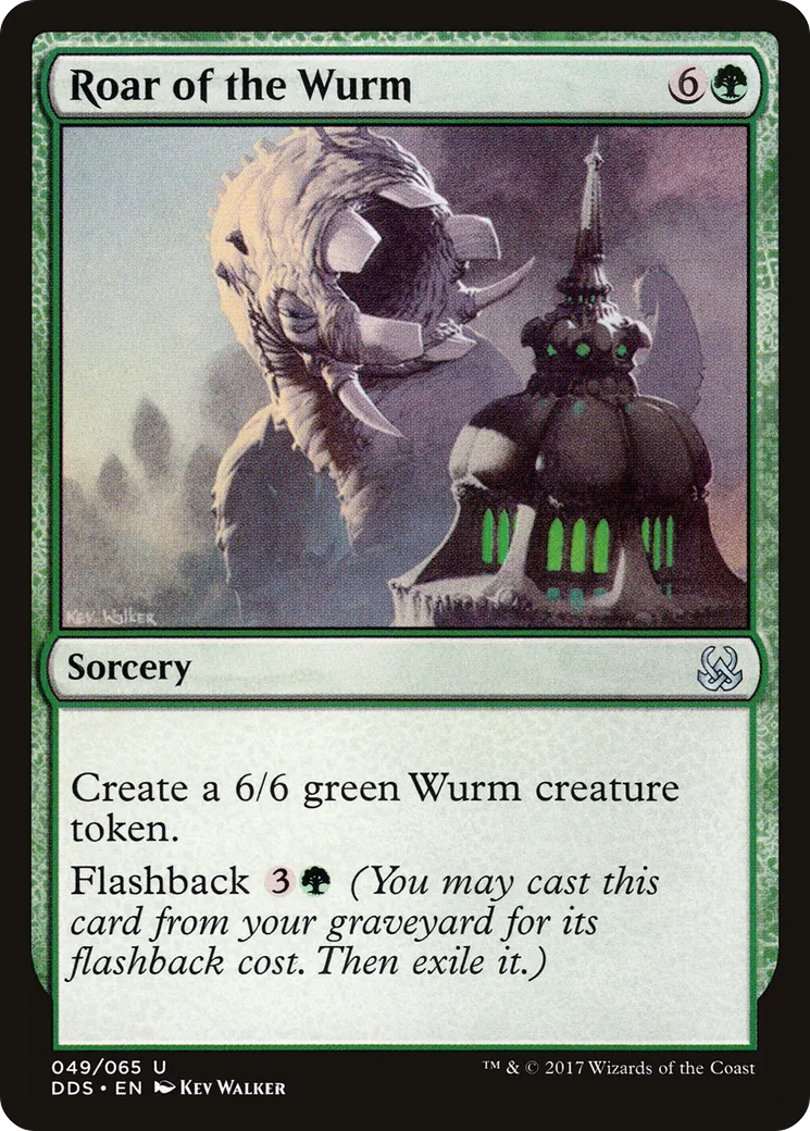 Rugissement de la guivre — Duel Decks: Mind vs. Might — Magic: The Gathering