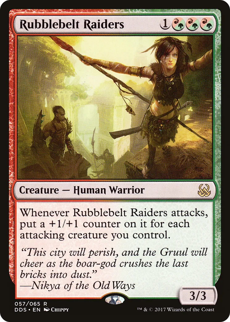 Pillards des Éboulis — Duel Decks: Mind vs. Might — Magic: The Gathering