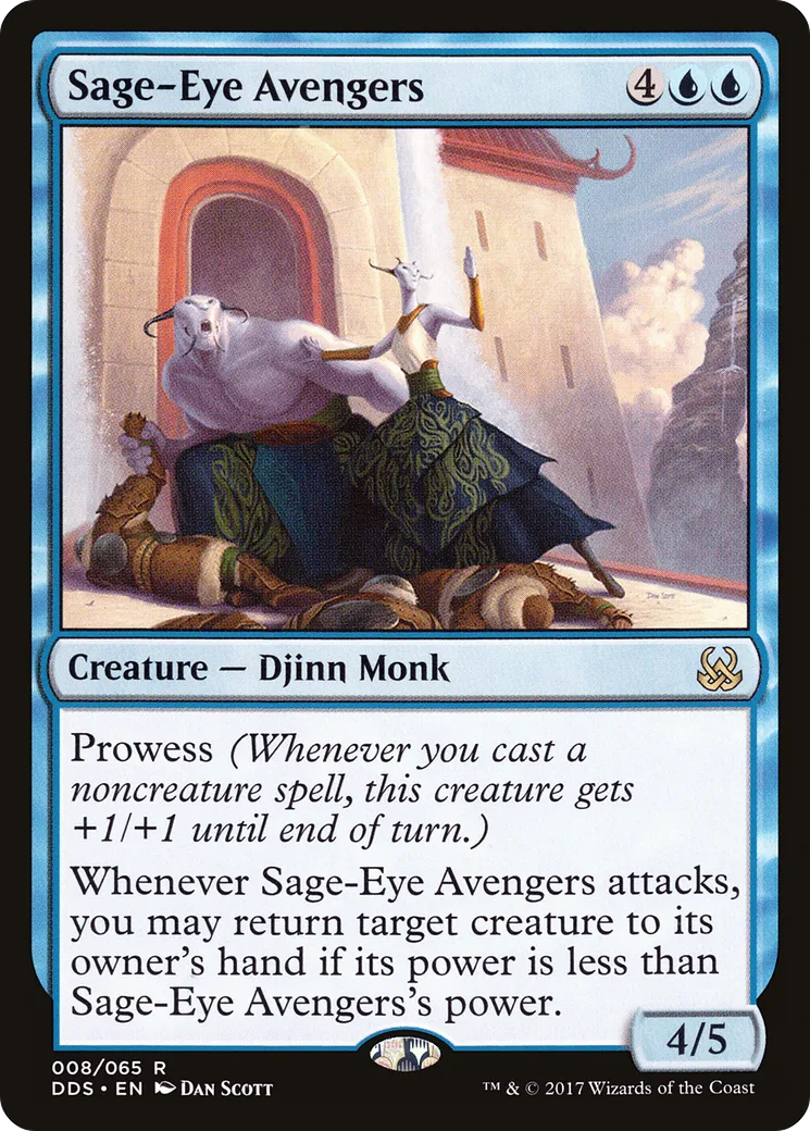 Sage-Eye Avengers — Duel Decks: Mind vs. Might — Magic: The Gathering