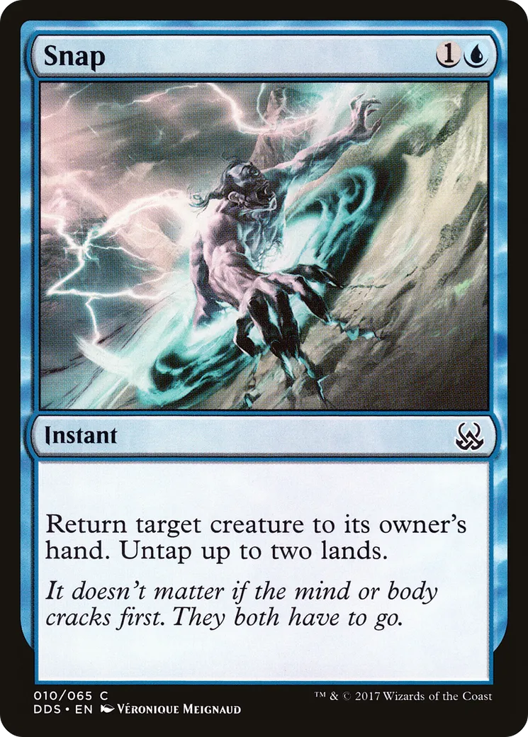 Snap — Duel Decks: Mind vs. Might — Magic: The Gathering