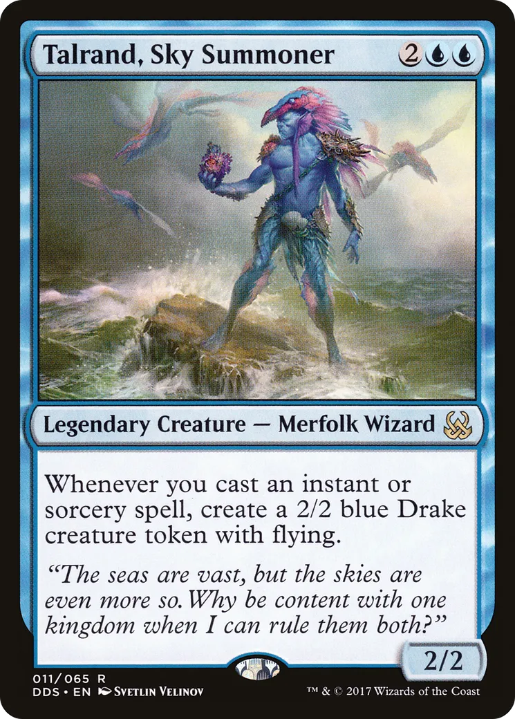 Talrand, invocateur céleste — Duel Decks: Mind vs. Might — Magic: The Gathering