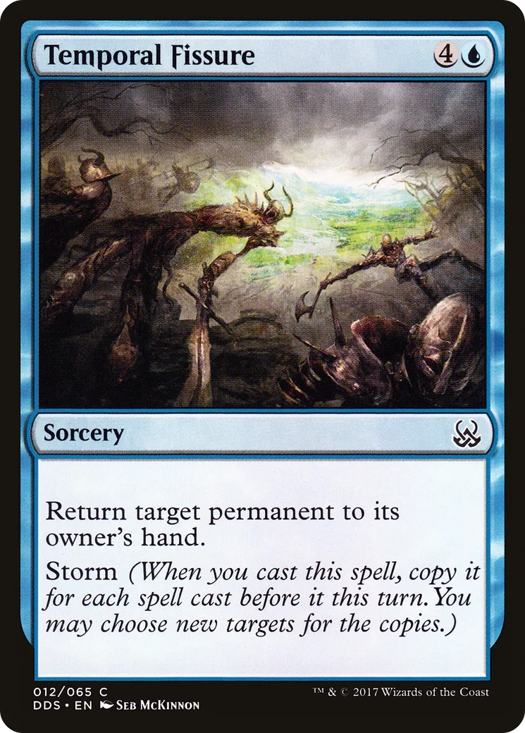Temporal Fissure — Duel Decks: Mind vs. Might — Magic: The Gathering
