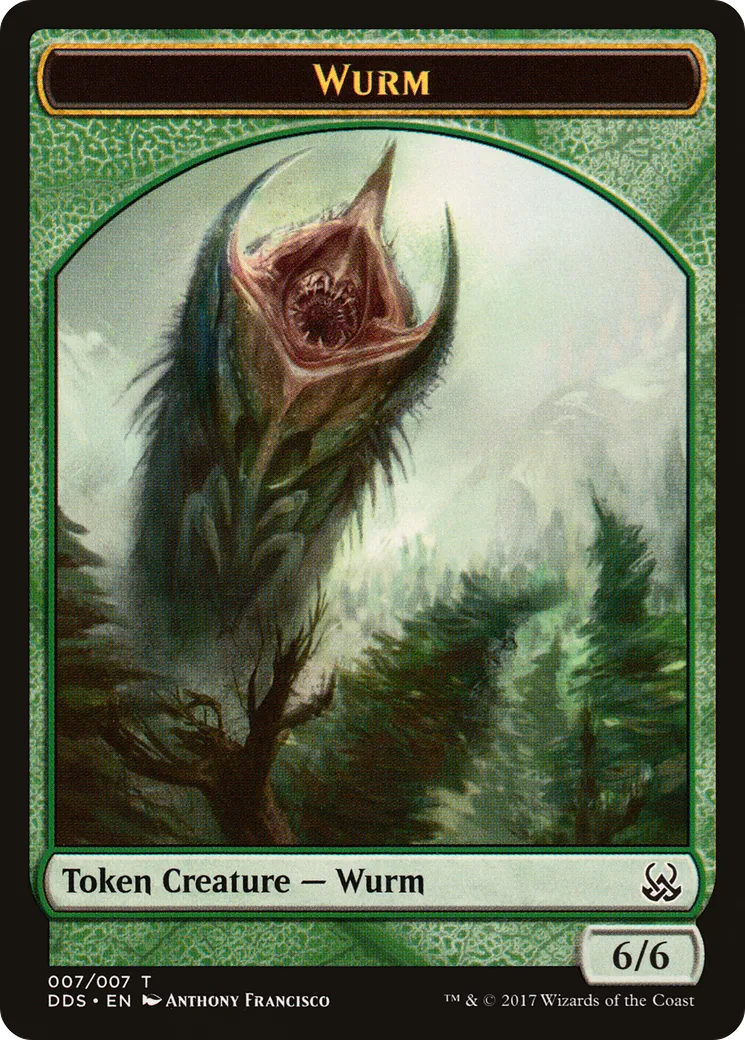 Wurm — Duel Decks: Mind vs. Might — Magic: The Gathering