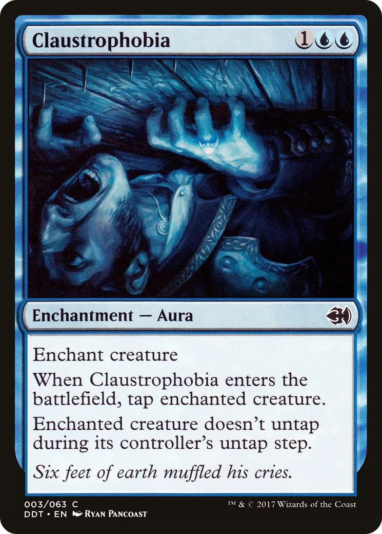Claustrophobia — Duel Decks: Merfolk vs. Goblins — Magic: The Gathering