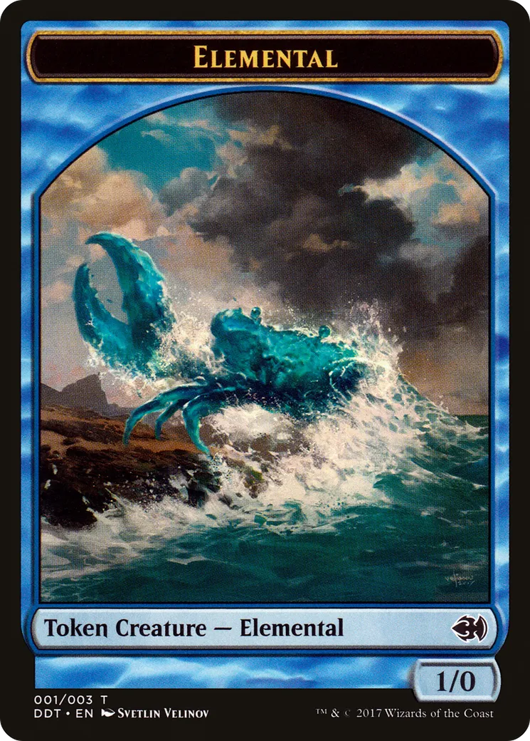 Elemental — Duel Decks: Merfolk vs. Goblins — Magic: The Gathering