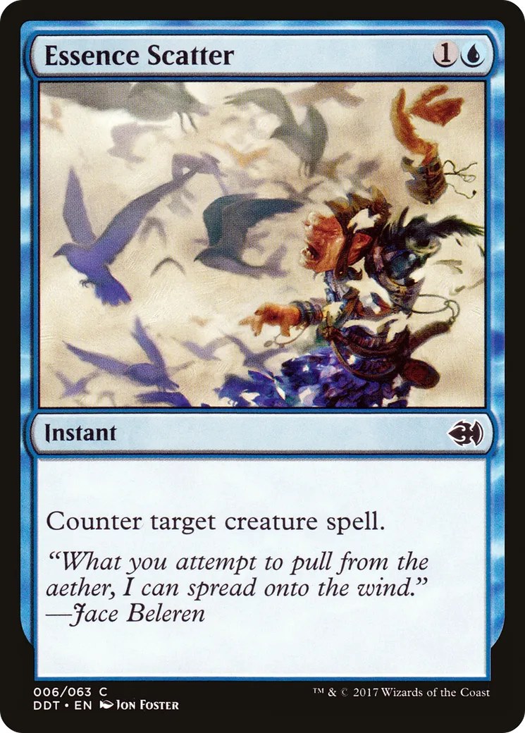 Essence Scatter — Duel Decks: Merfolk vs. Goblins — Magic: The Gathering