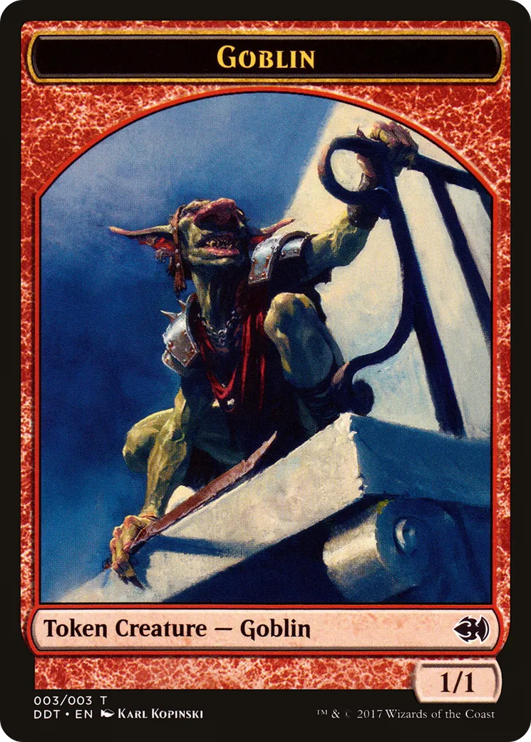 Goblin — Duel Decks: Merfolk vs. Goblins — Magic: The Gathering