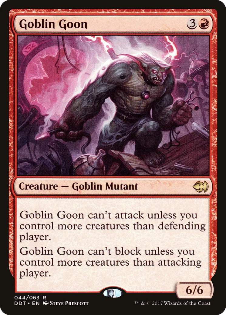 Sbire gobelin — Duel Decks: Merfolk vs. Goblins — Magic: The Gathering