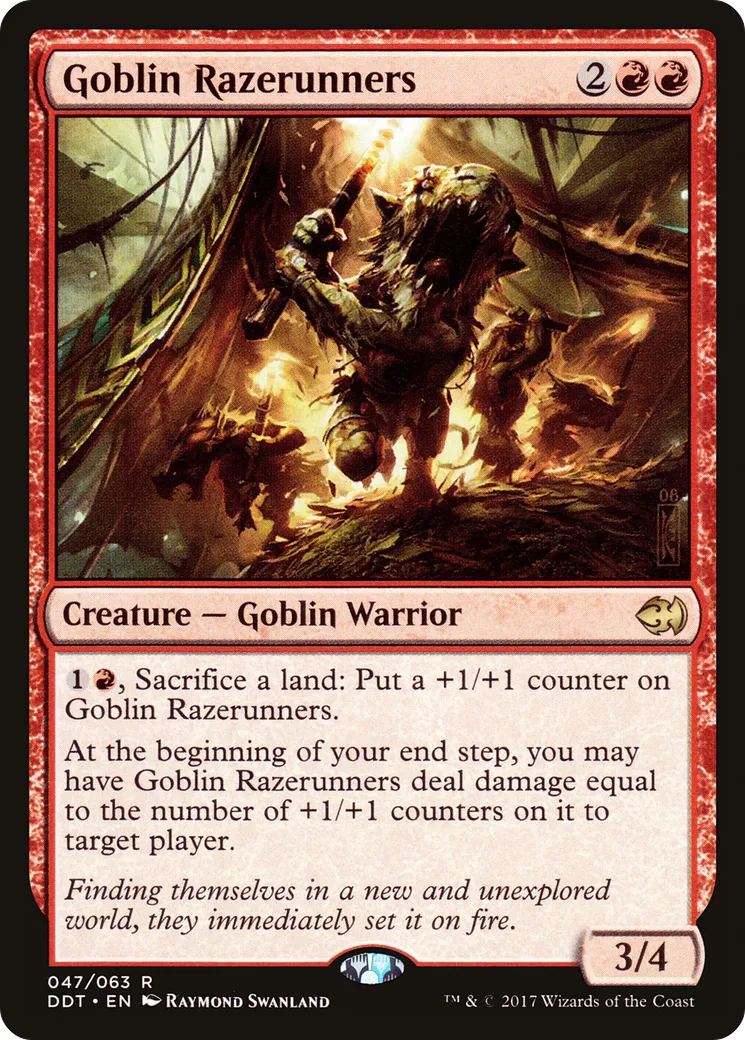 Rapineurs gobelins — Duel Decks: Merfolk vs. Goblins — Magic: The Gathering