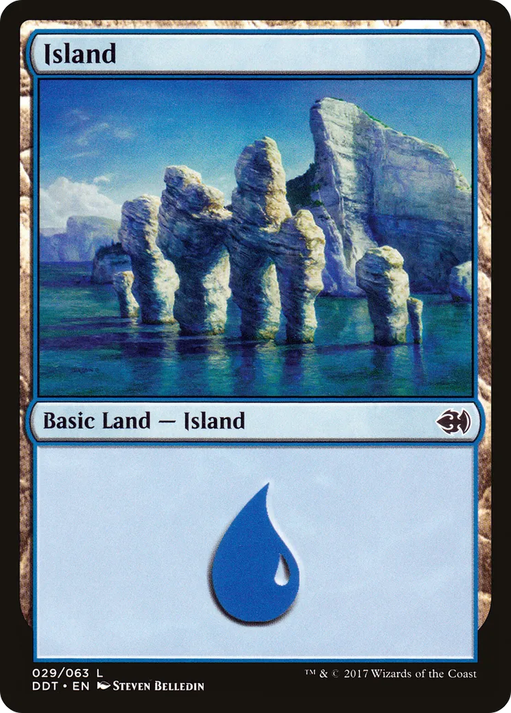 Île — Duel Decks: Merfolk vs. Goblins — Magic: The Gathering