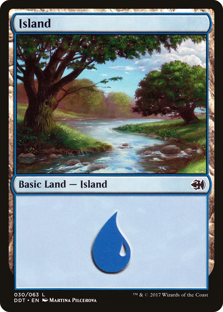 Île — Duel Decks: Merfolk vs. Goblins — Magic: The Gathering