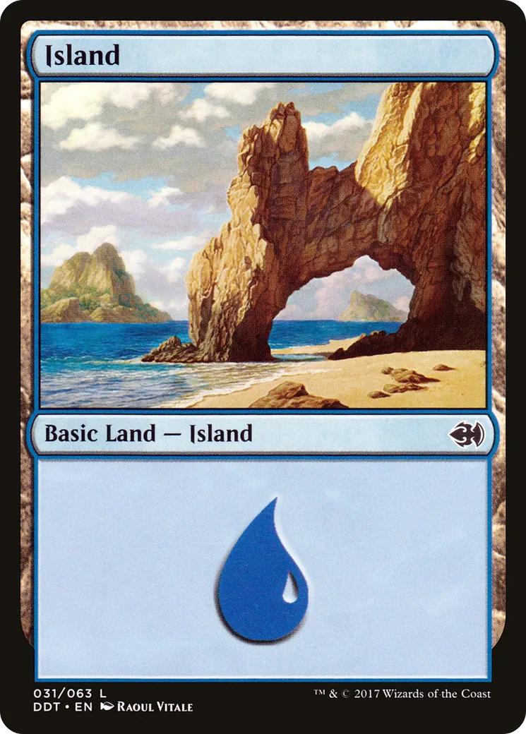 Île — Duel Decks: Merfolk vs. Goblins — Magic: The Gathering
