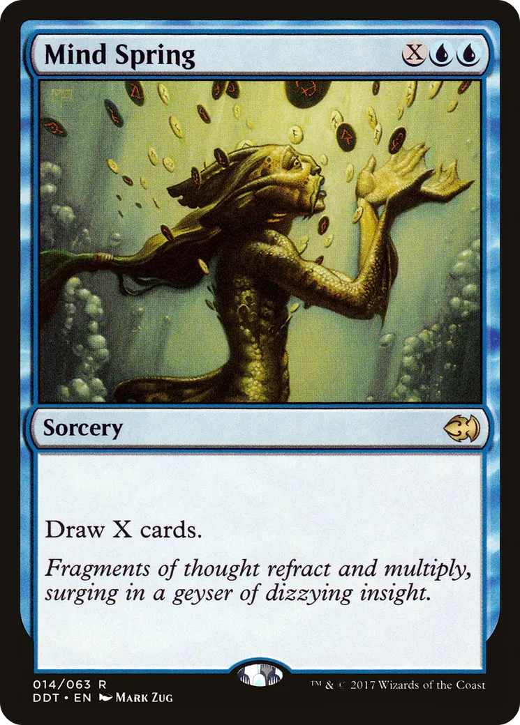 Source spirituelle — Duel Decks: Merfolk vs. Goblins — Magic: The Gathering