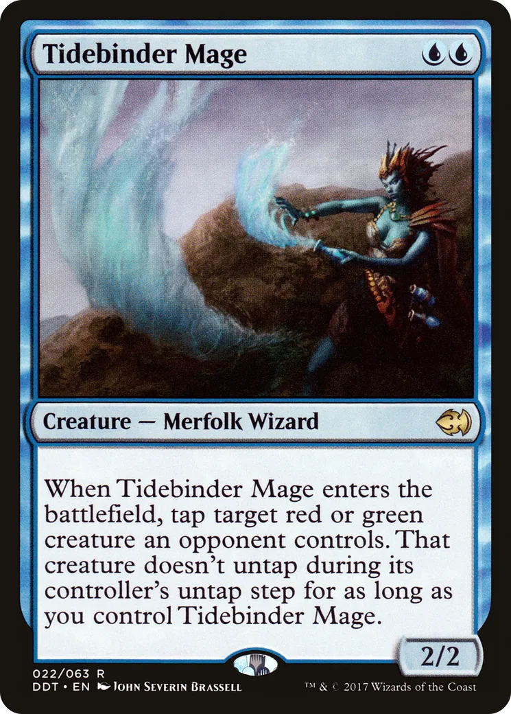 Mage ferre-marée — Duel Decks: Merfolk vs. Goblins — Magic: The Gathering