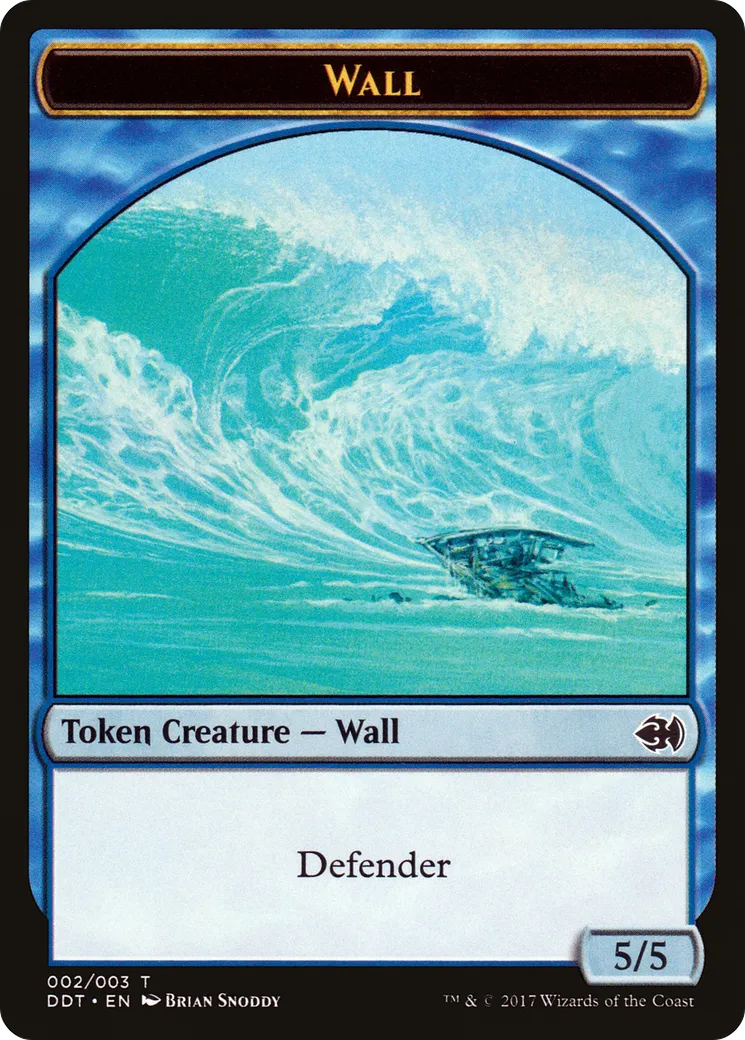 Wall — Duel Decks: Merfolk vs. Goblins — Magic: The Gathering