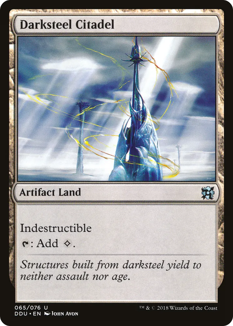 Darksteel Citadel — Duel Decks: Elves vs. Inventors — Magic: The Gathering