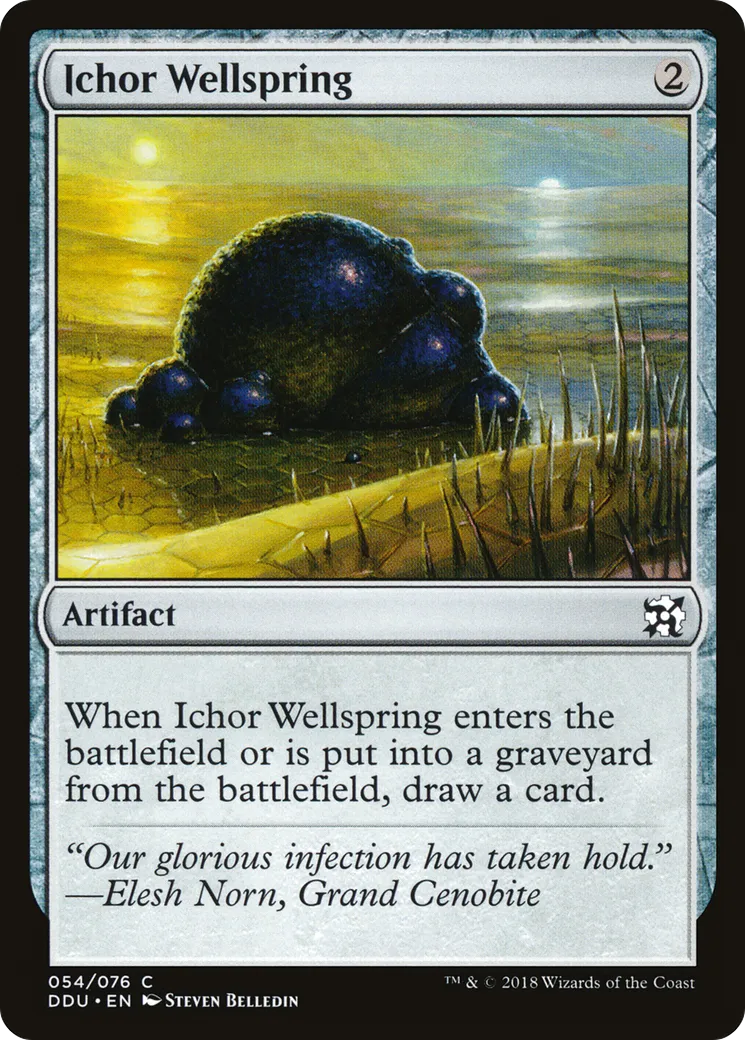Ichor Wellspring — Duel Decks: Elves vs. Inventors — Magic: The Gathering