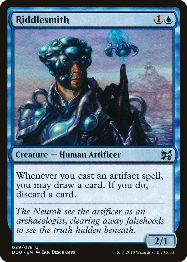 Riddlesmith — Duel Decks: Elves vs. Inventors — Magic: The Gathering
