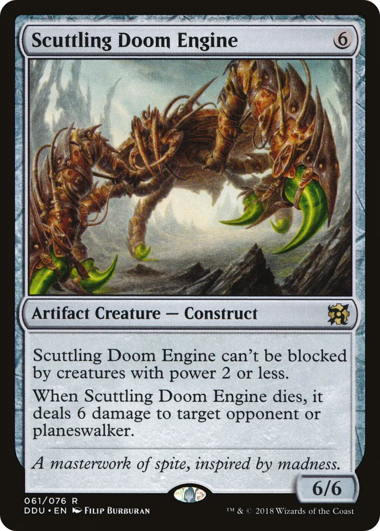 Machine de mort galopante — Duel Decks: Elves vs. Inventors — Magic: The Gathering