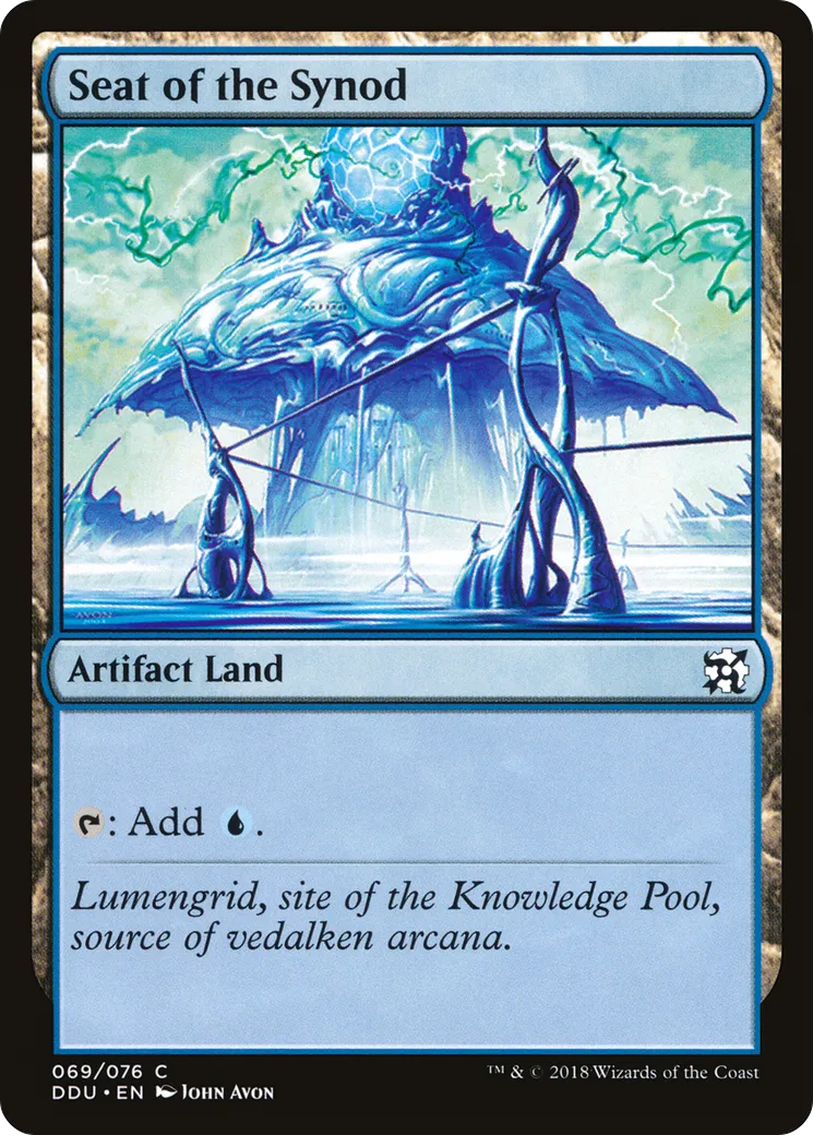 Seat of the Synod — Duel Decks: Elves vs. Inventors — Magic: The Gathering