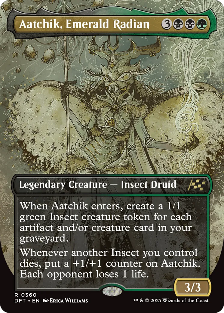 Aatchik, Emerald Radian — Aetherdrift — Magic: The Gathering