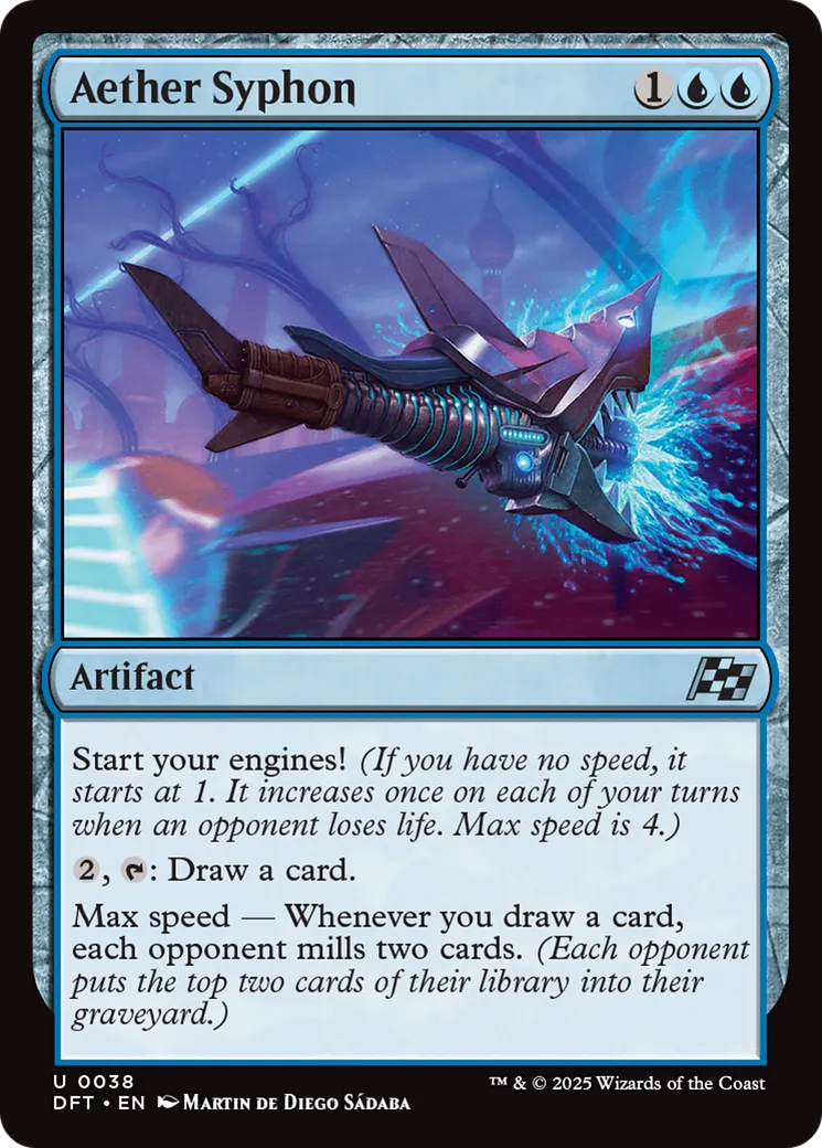 Siphon d'Éther — Aetherdrift — Magic: The Gathering