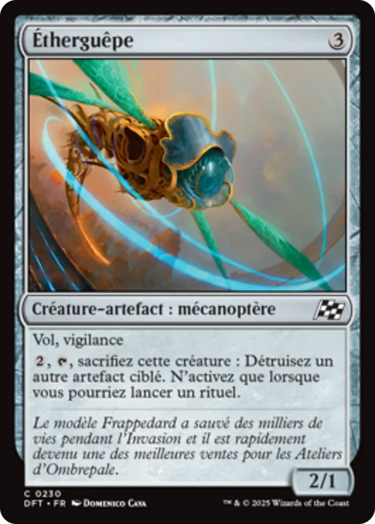 Étherguêpe — Aetherdrift — Magic: The Gathering