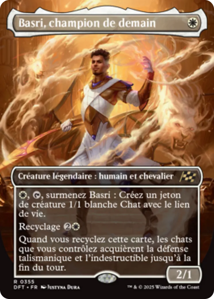 Basri, champion de demain — Aetherdrift — Magic: The Gathering