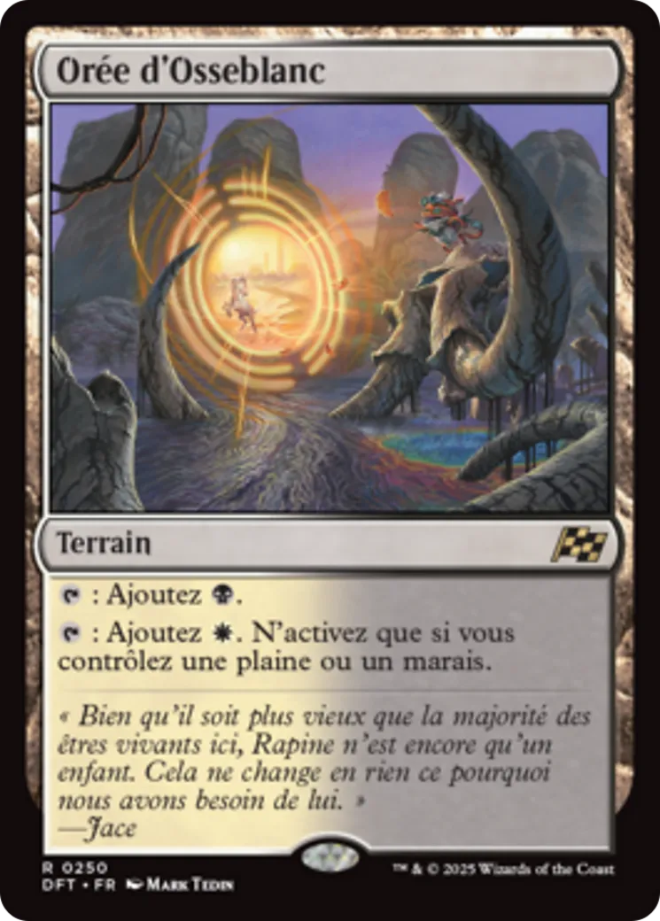 Orée d'Osseblanc — Aetherdrift — Magic: The Gathering
