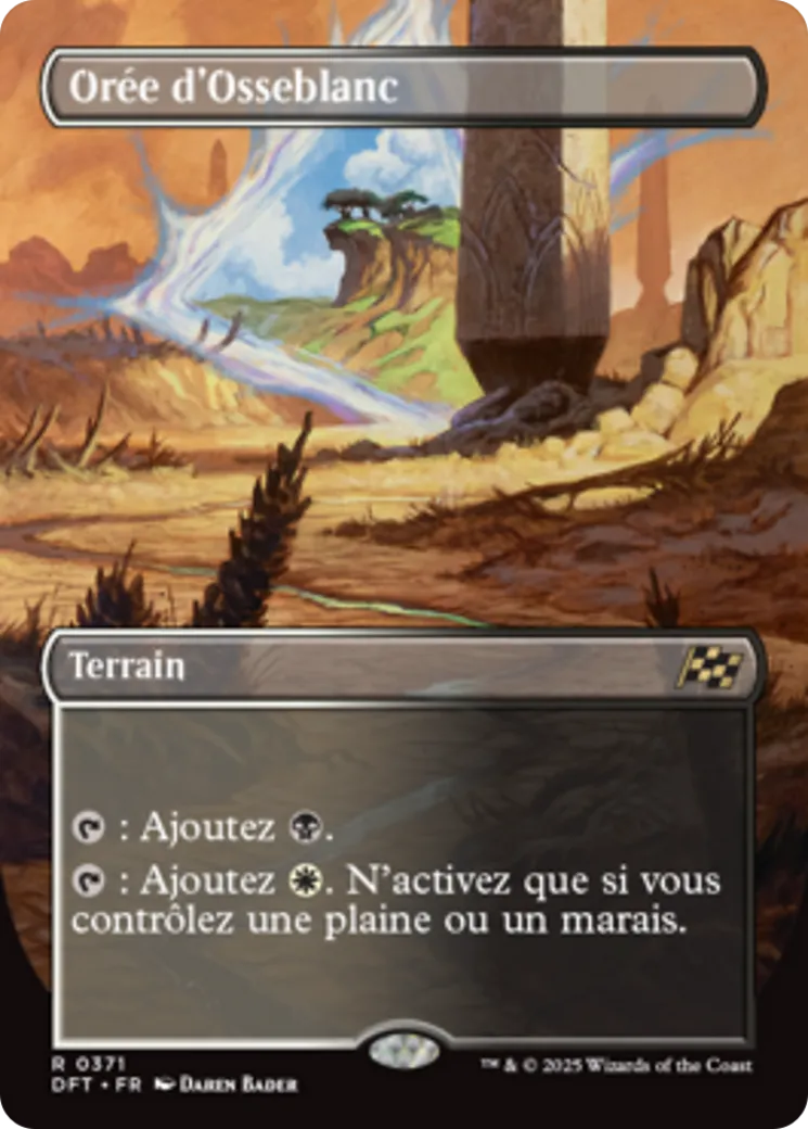 Orée d'Osseblanc — Aetherdrift — Magic: The Gathering