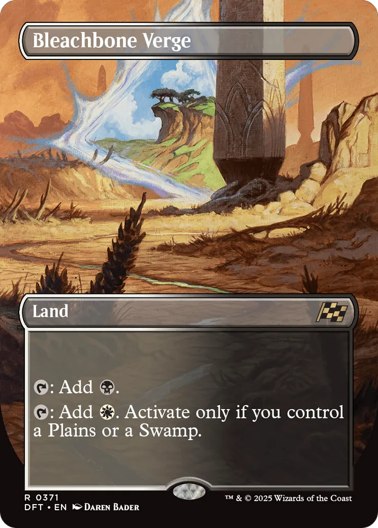 Bleachbone Verge — Aetherdrift — Magic: The Gathering