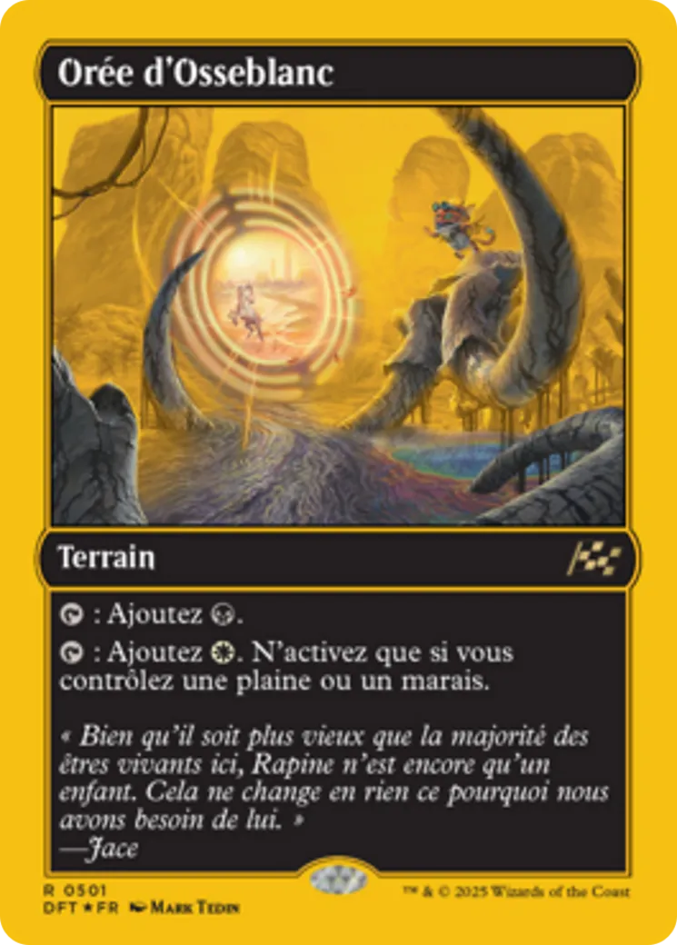 Orée d'Osseblanc — Aetherdrift — Magic: The Gathering