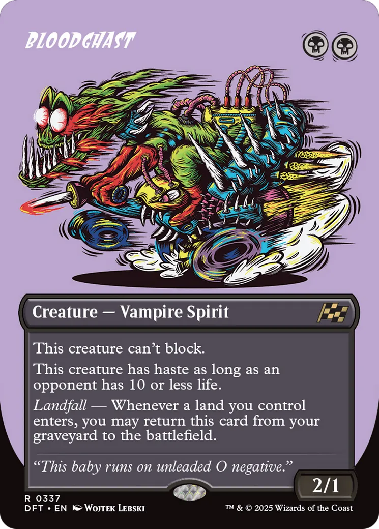 Bloodghast — Aetherdrift — Magic: The Gathering