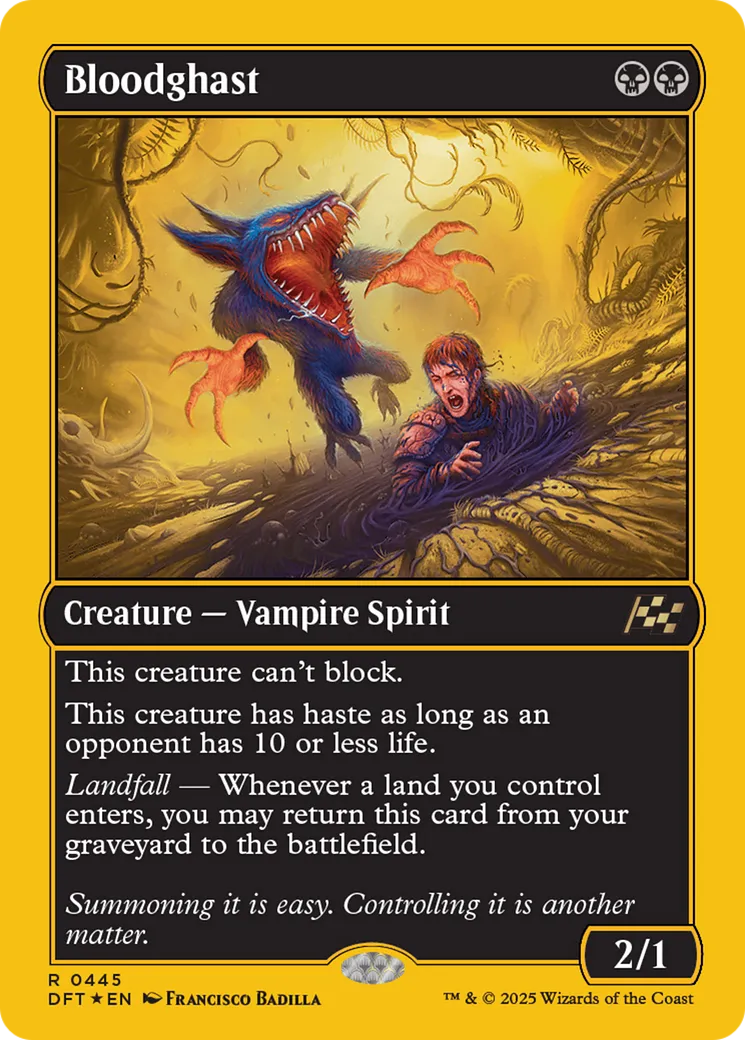 Bloodghast — Aetherdrift — Magic: The Gathering