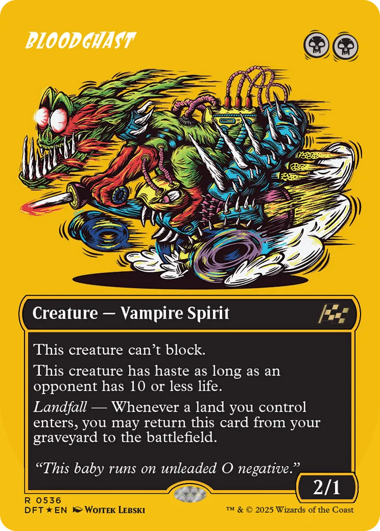 Bloodghast — Aetherdrift — Magic: The Gathering