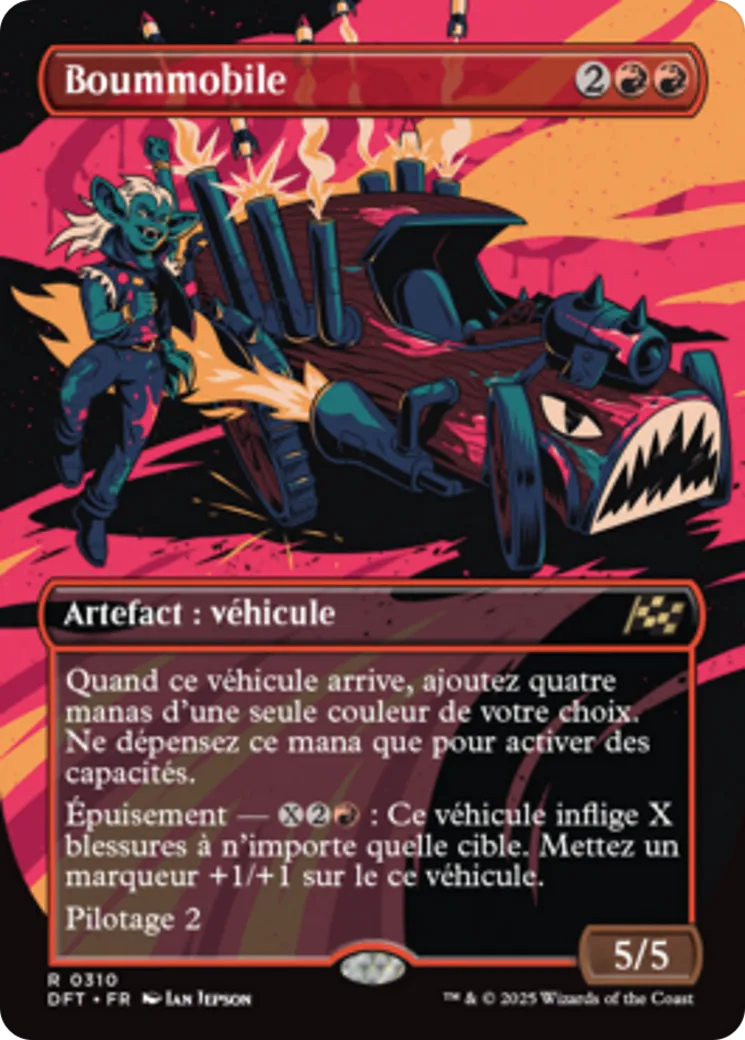 Boummobile — Aetherdrift — Magic: The Gathering