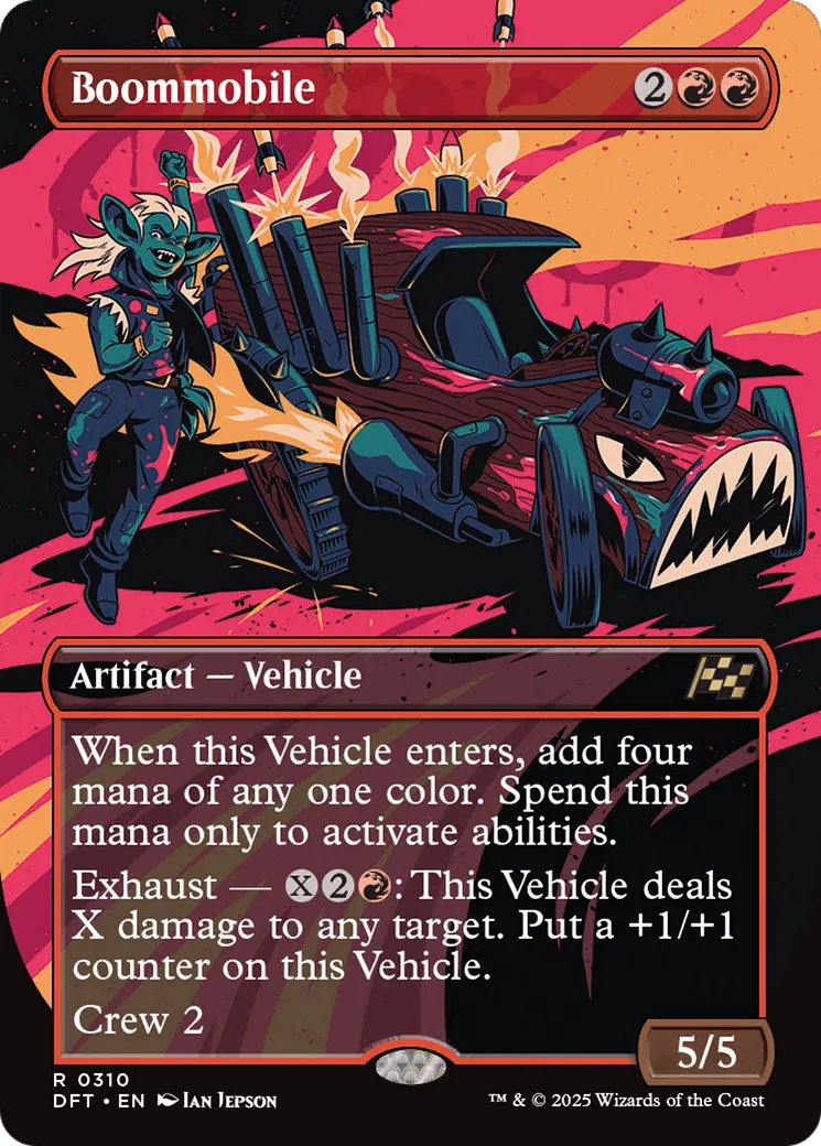 Boummobile — Aetherdrift — Magic: The Gathering