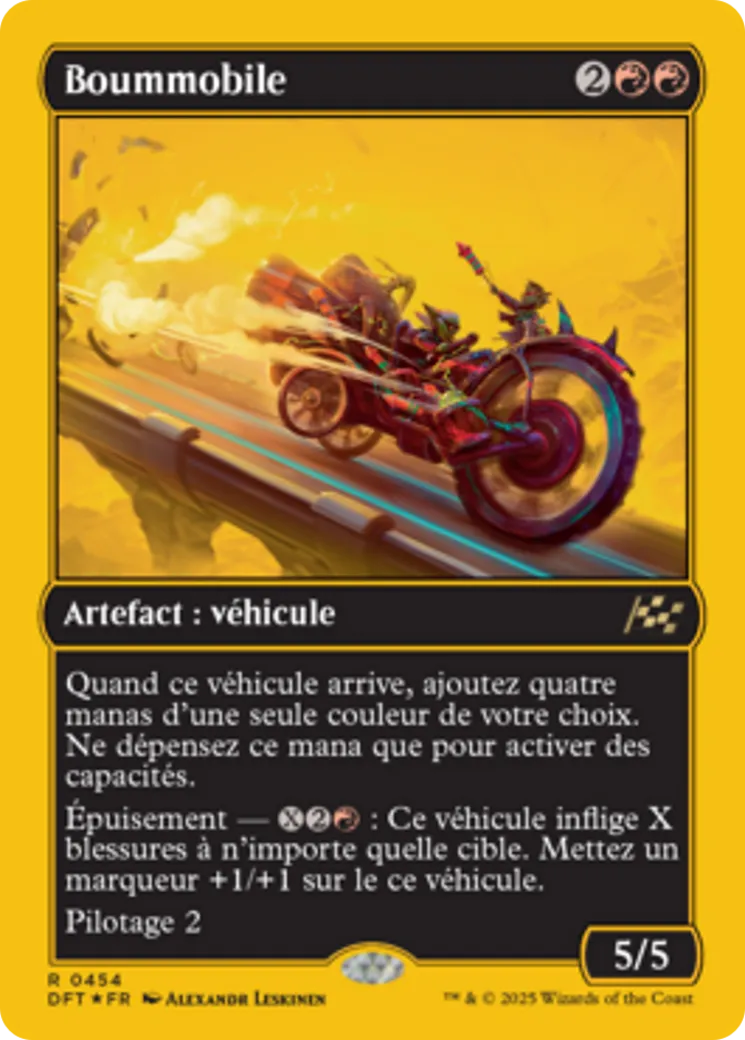 Boummobile — Aetherdrift — Magic: The Gathering