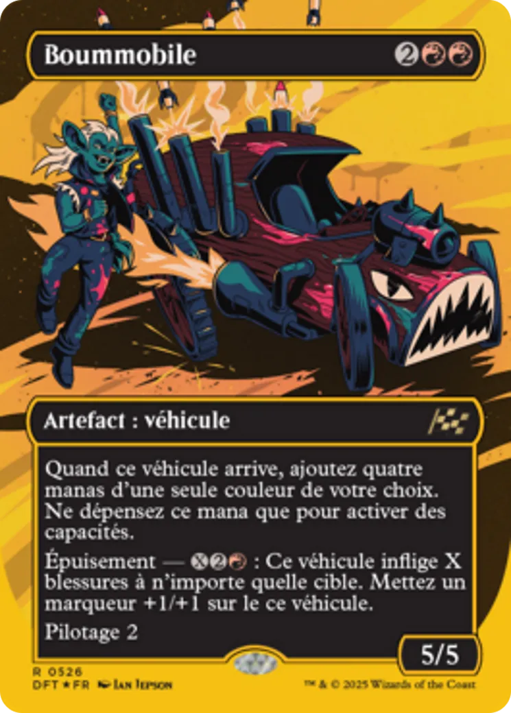 Boummobile — Aetherdrift — Magic: The Gathering